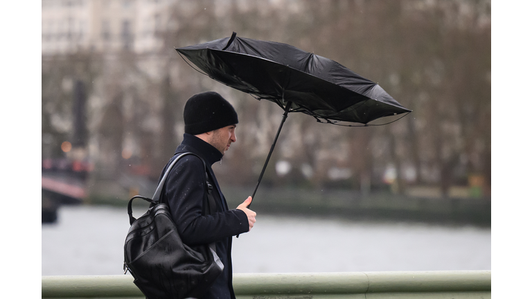 Rare Red Weather Warning In Place As Storm Eowyn Becomes First Named UK Storm Of 2025