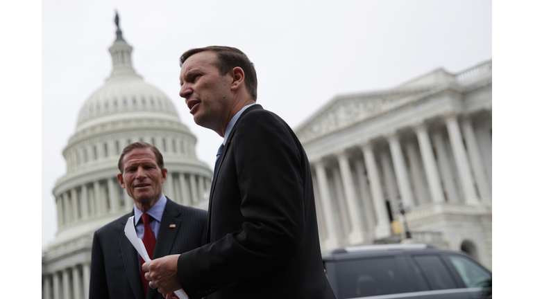 Democratic Lawmakers Hold Media Availability To Mark June As 'Gun Violence Prevention Month'