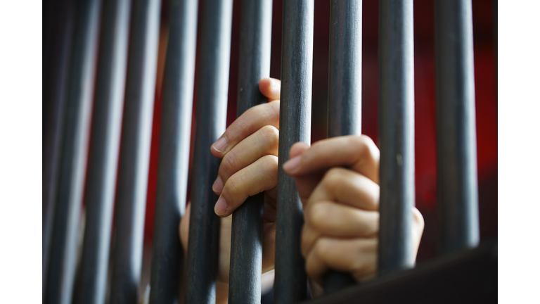 hand in jail