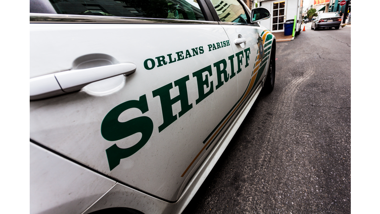 New Orleans Police Car, USA