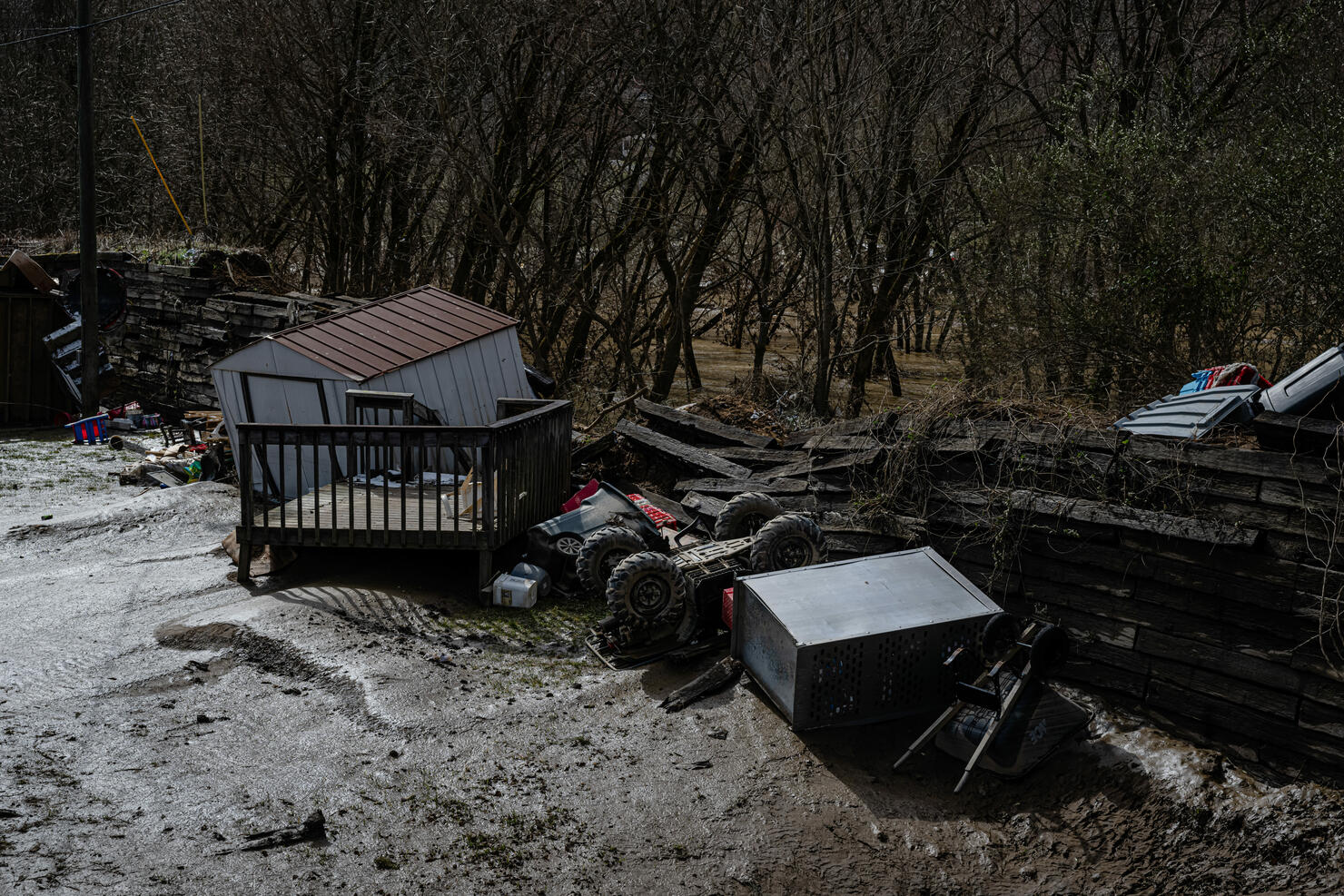 Winter Storms Cause Flooding Throughout Kentucky And Region