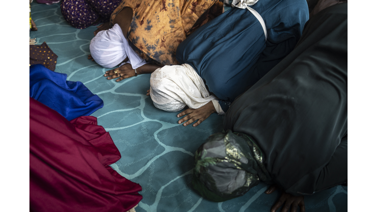 TOPSHOT-GHANA-RELIGION-ISLAM