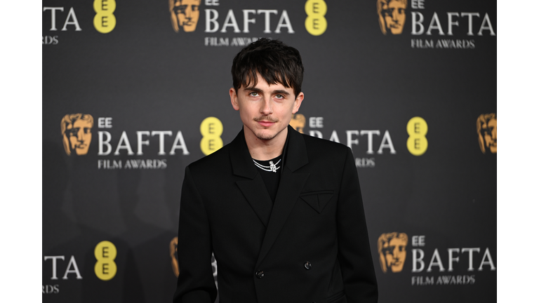 2025 EE BAFTA Film Awards - Arrivals