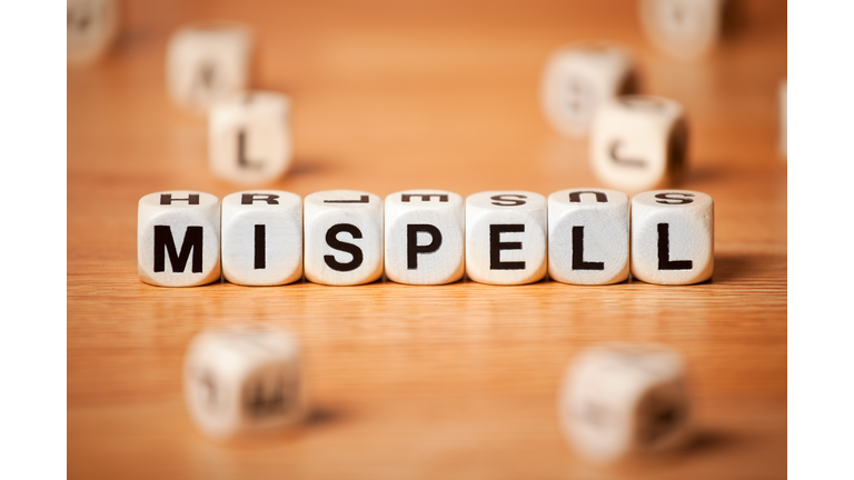 The Word MISPELL Ironically Misspelled