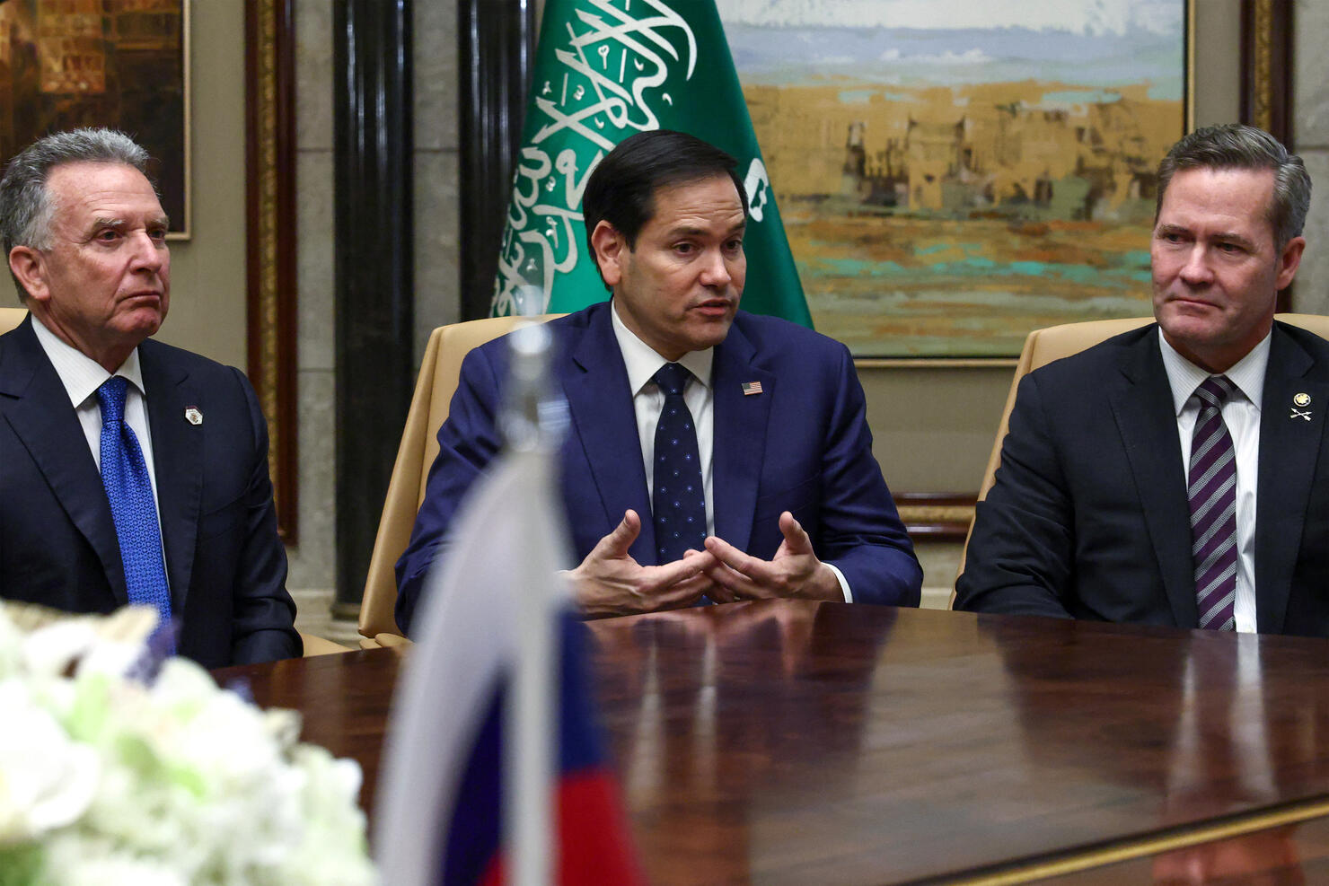 SAUDI-US-RUSSIA-UKRAINE-CONFLICT-POLITICS-DIPLOMACY