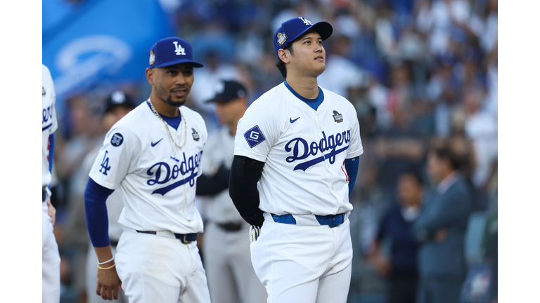 World Series - New York Yankees v Los Angeles Dodgers - Game 1