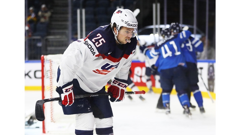 USA v Finland - 2017 IIHF Ice Hockey World Championship - Quarter Final