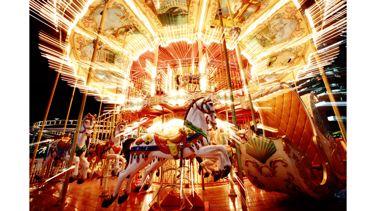 Carrousel at Night