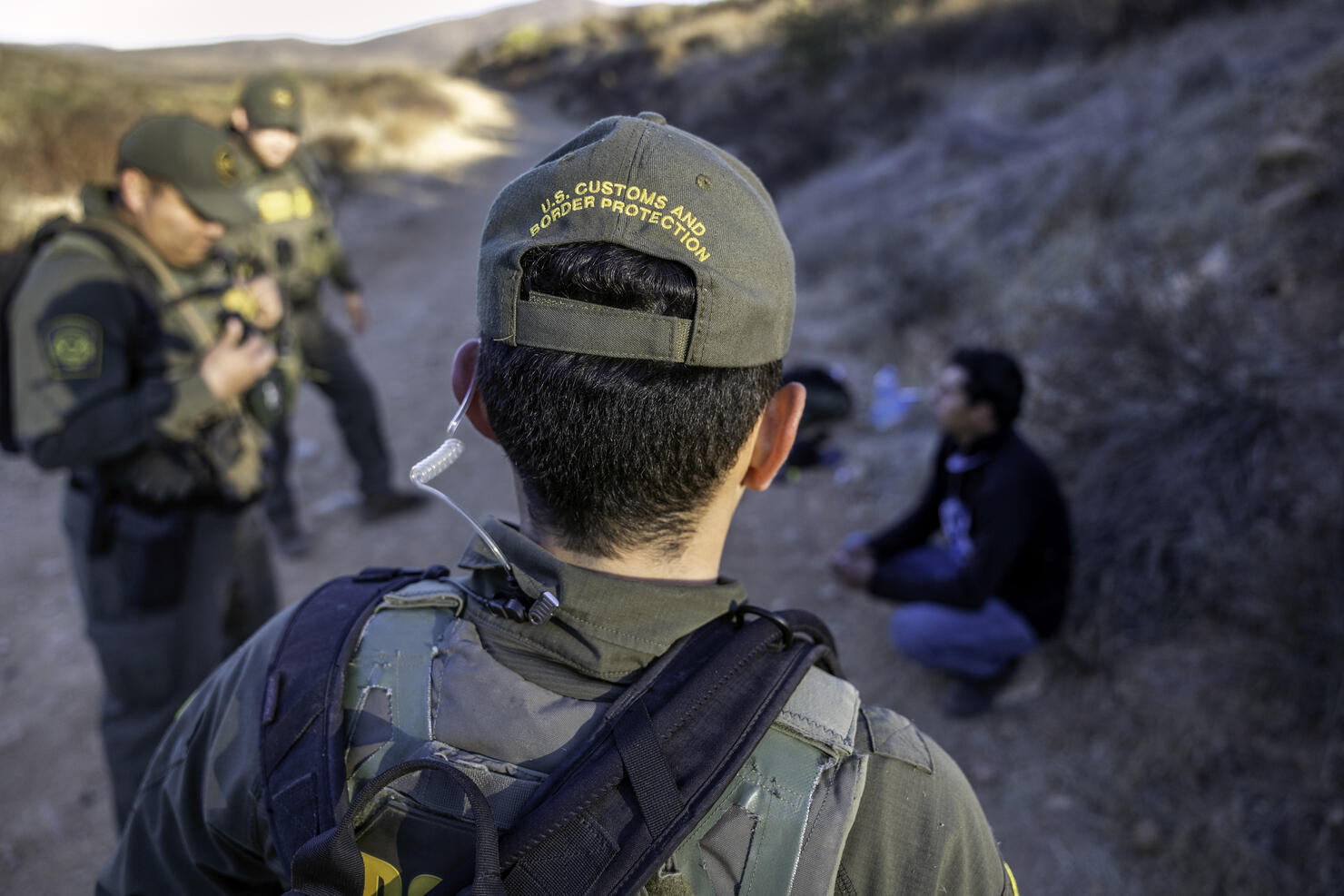 Crossings At The US Mexico Border Remain Low As Trump's Second Inauguration Nears