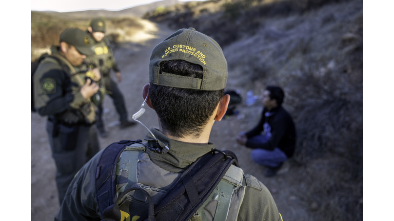 Crossings At The US Mexico Border Remain Low As Trump's Second Inauguration Nears