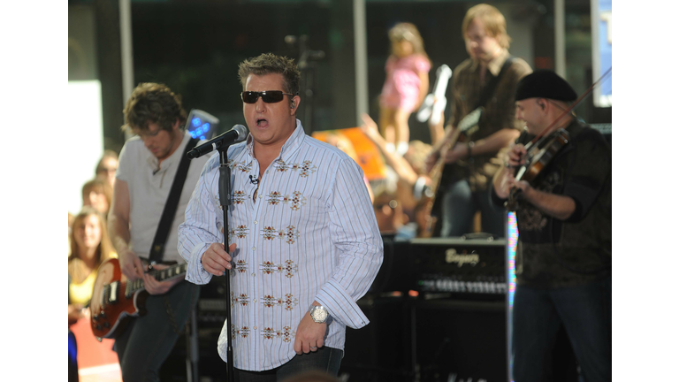 Rascal Flatts Performs On NBC's "Today" Show