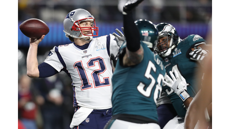 Super Bowl LII - Philadelphia Eagles v New England Patriots