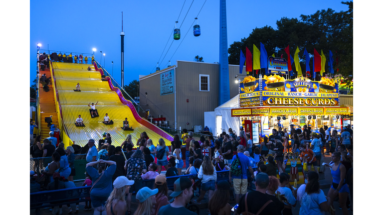 US-LIFESTYLE-STATE FAIR