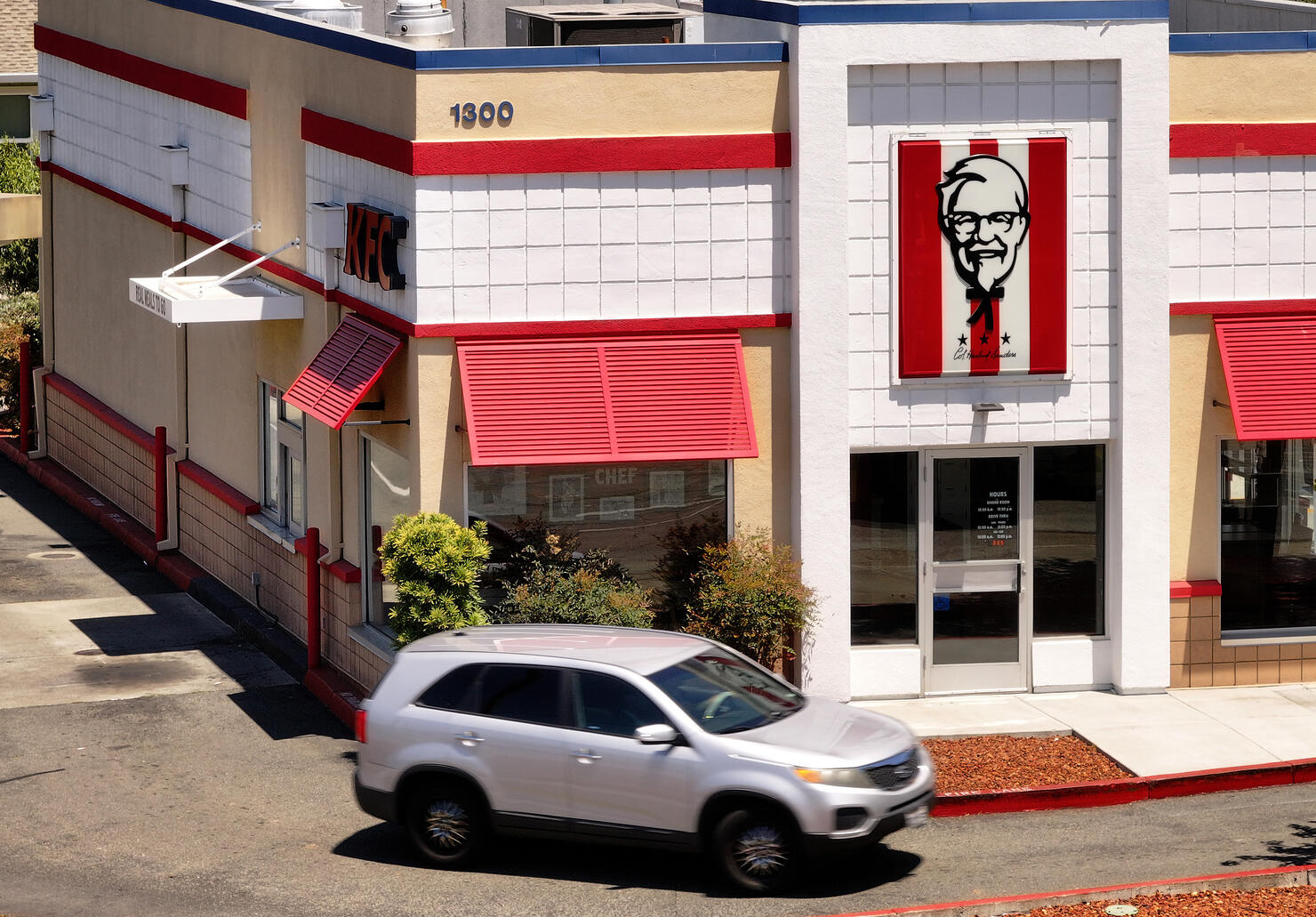 KFC Fast Food Restaurant Chain