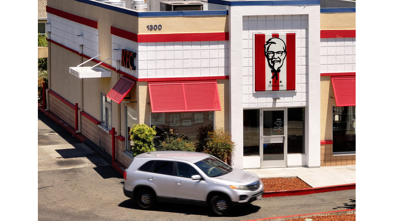 KFC Fast Food Restaurant Chain