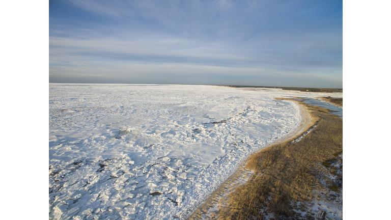 East Coast Prepares For Large Winter Nor'easter Storm Bringing Frigid Temperatures, High Winds, And Snow