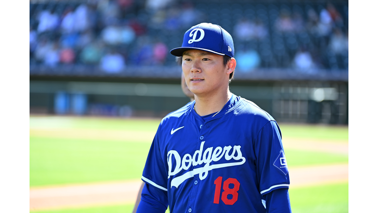 Los Angeles Dodgers v Texas Rangers