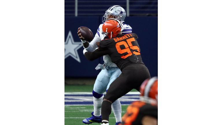 Cleveland Browns v Dallas Cowboys