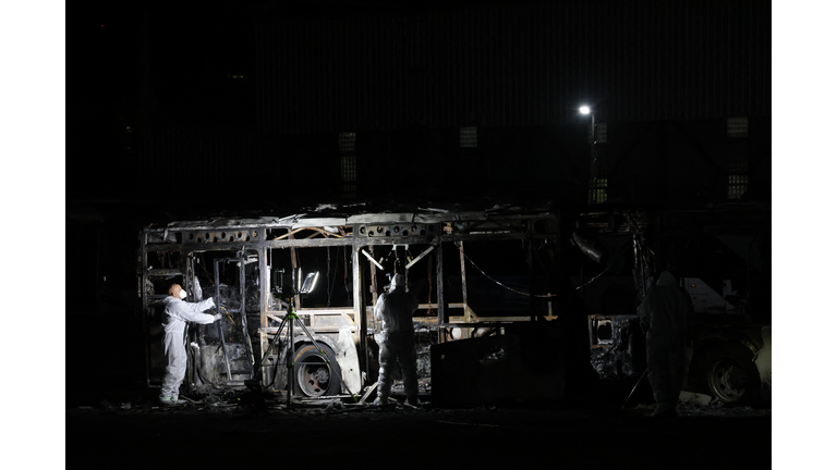 TOPSHOT-ISRAEL-EXPLOSIONS-CONFLICT-BUSES
