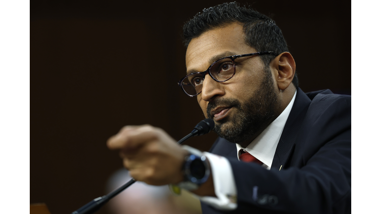 Senate Judiciary Cmte Holds Confirmation Hearing For FBI Director Nominee Patel