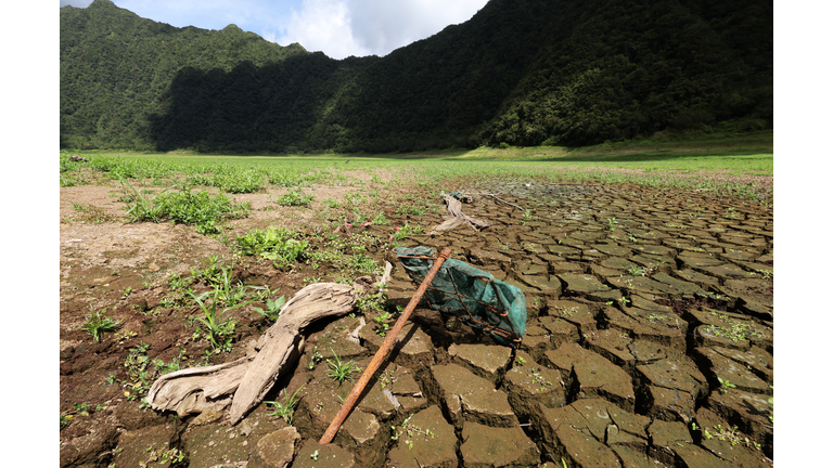 FRANCE-OVERSEAS-REUNION-CLIMATE-WEATHER-DROUGHT