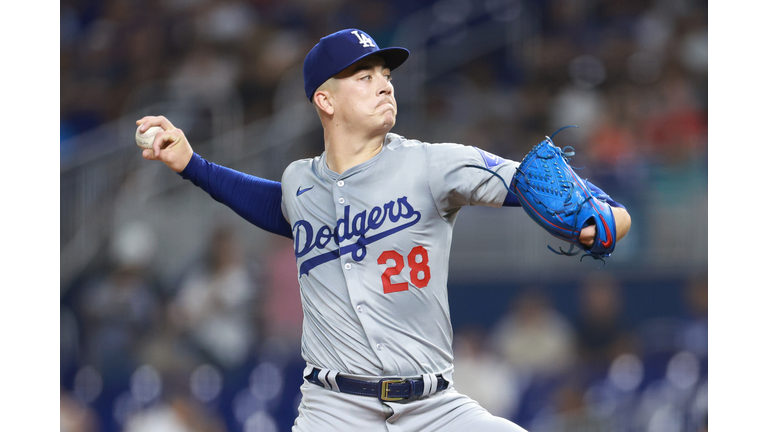 Los Angeles Dodgers v Miami Marlins