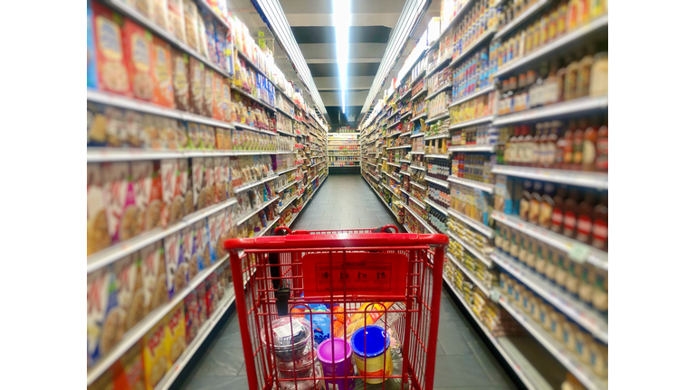 Grocery shopping ￼