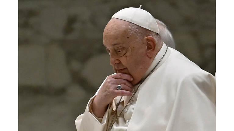 VATICAN-RELIGION-POPE-AUDIENCE