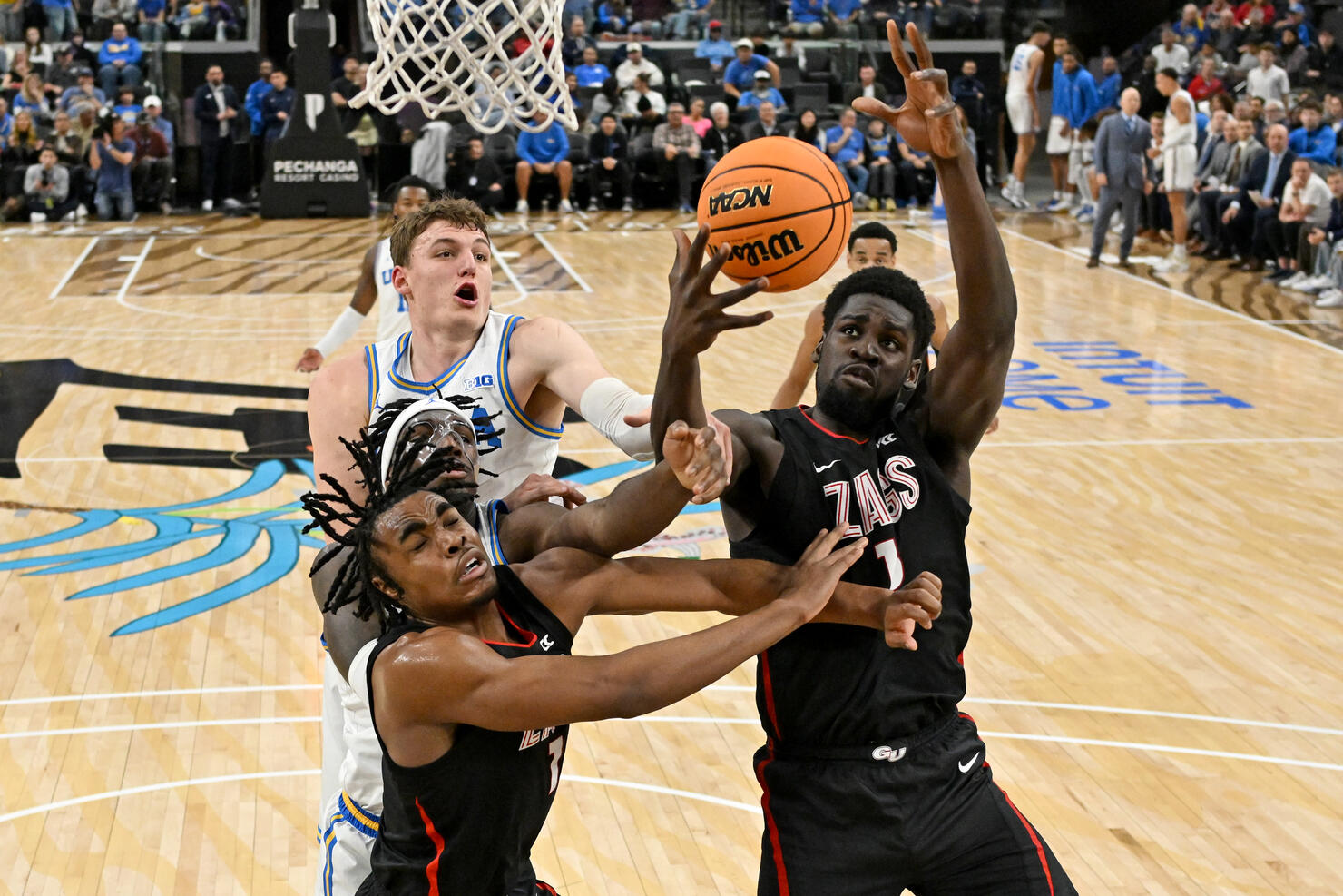 Gonzaga v UCLA