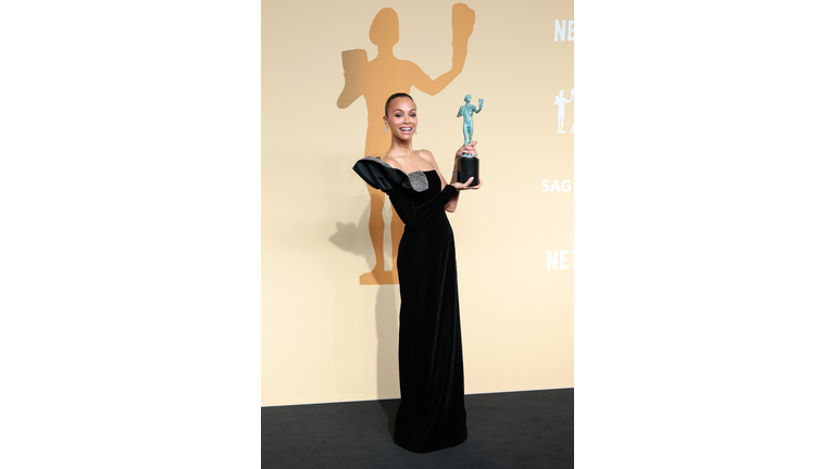 31st Annual Screen Actors Guild Awards - Press Room