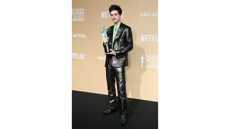 31st Annual Screen Actors Guild Awards - Press Room
