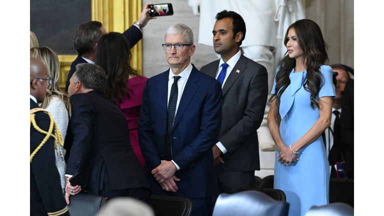 The Inauguration Of Donald J. Trump As The 47th President