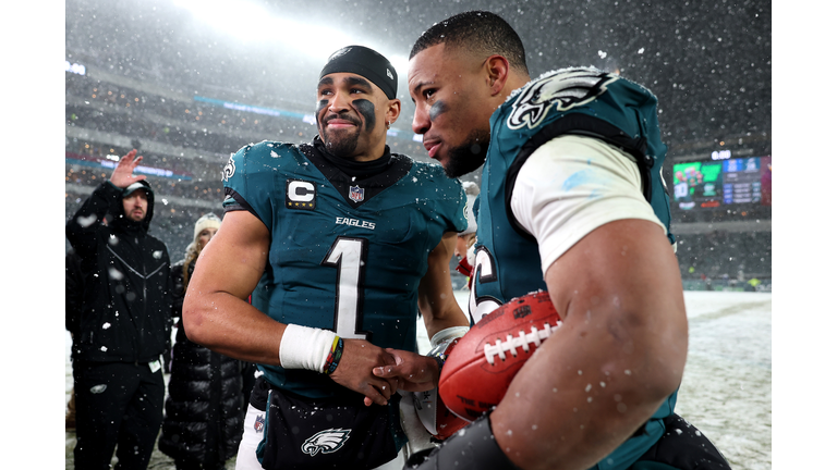 NFC Divisional Playoffs: Los Angeles Rams v Philadelphia Eagles