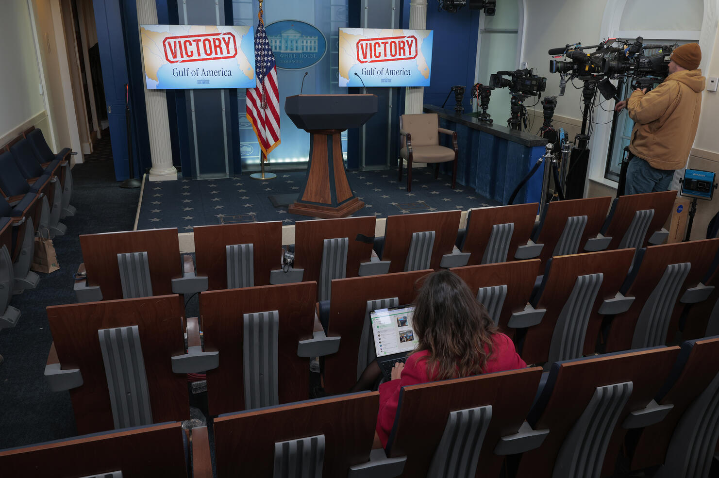 Federal Judge Denies AP Request To Be Reinstated Into White House Pool