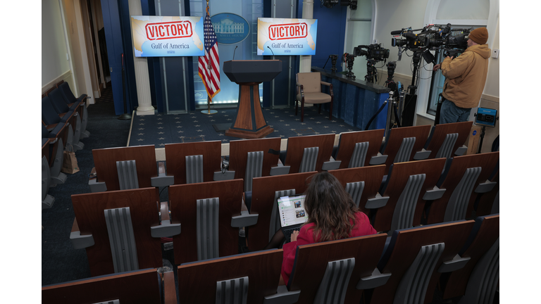 Federal Judge Denies AP Request To Be Reinstated Into White House Pool
