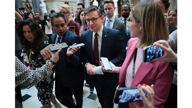 Congress Works To Pass A Government Spending Bill