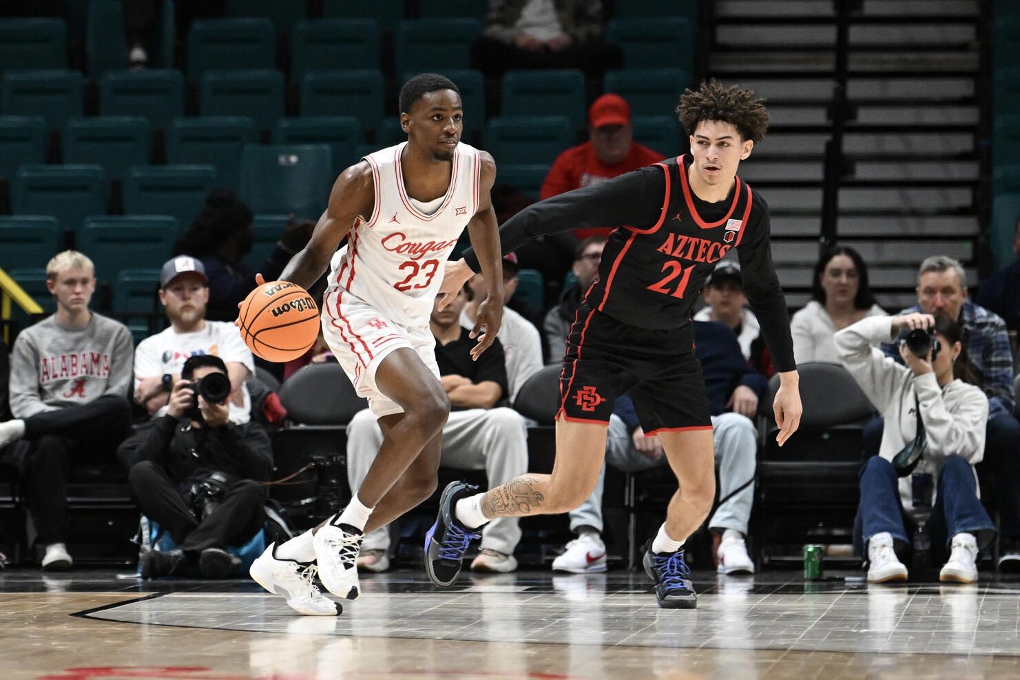 Players Era Festival: San Diego State v Houston