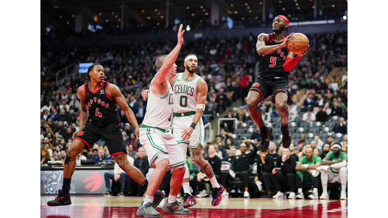 Boston Celtics v Toronto Raptors