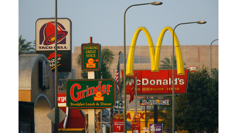 L.A. City Council Proposes Ban On Fast-Food Chains
