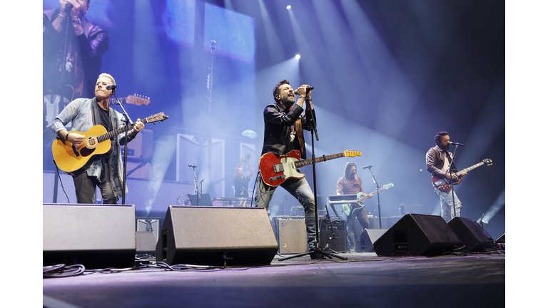 Keith Urban and Vince Gill Return to Nashville's Bridgestone Arena for Urban's All for the Hall Concert Benefiting the Country Music Hall of Fame and Museum