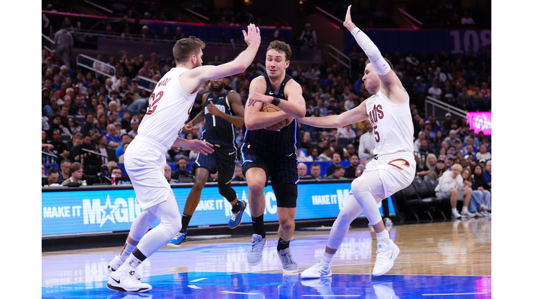 Cleveland Cavaliers v Orlando Magic