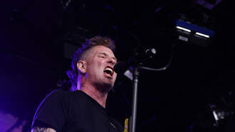 Corey Taylor and Bad Omens Cover "Dust in the Wind"