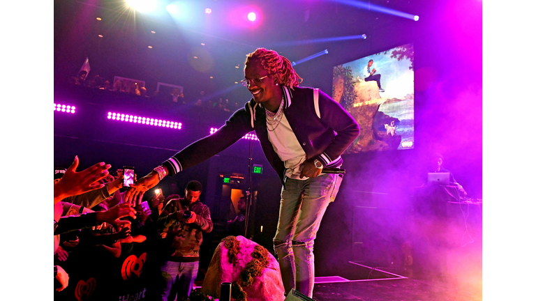 iHeartRadio Album Release Party With Lil Baby At The iHeartRadio Theater Los Angeles