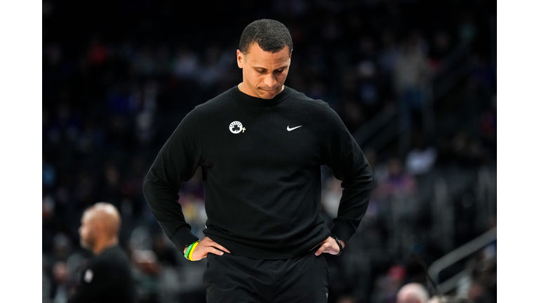 Boston Celtics v Detroit Pistons