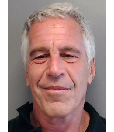 Jeffrey Epstein Sexual Offender Flyer