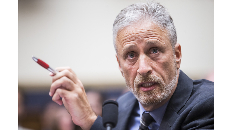 Former Daily Show Host Jon Stewart Testifies On Need To Reauthorize The September 11th Victim Compensation Fund