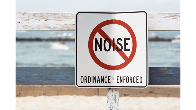 No noise sign