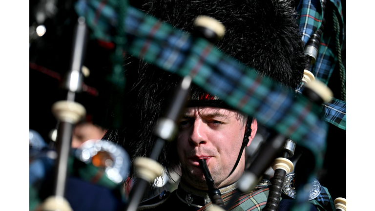 BRITAIN-SCOTLAND-HIGHLAND GAMES-ROYALS