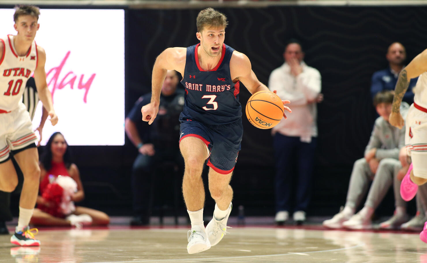 Saint Mary's v Utah