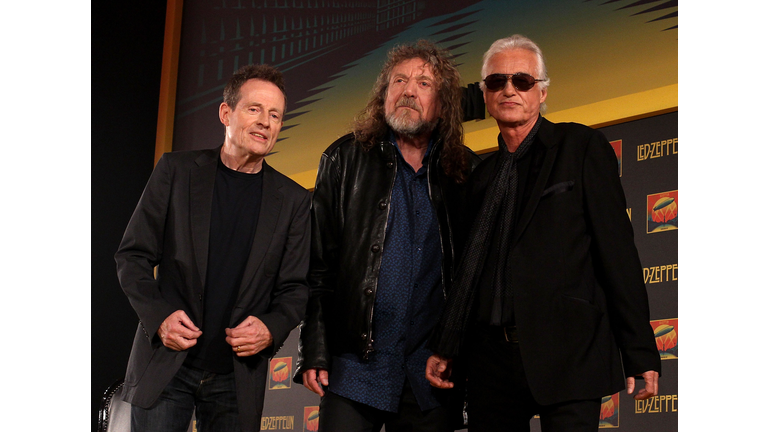 Led Zeppelin - Press Conference